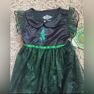 Wicked Elphaba Gown Size: 2T